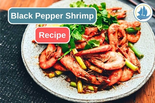 Try This Easy Black Pepper Shrimp Recipe at Home